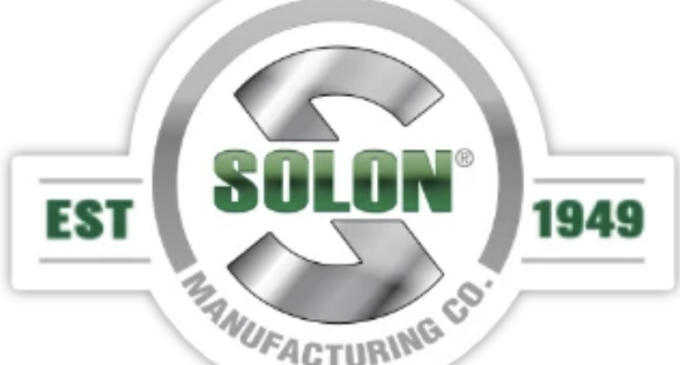 Solon Manufacturing Celebrates 75 Years